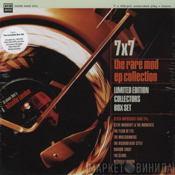  - 7 X 7 - The Rare Mod EP Collection