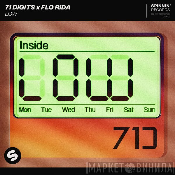 71 Digits x Flo Rida  - Low