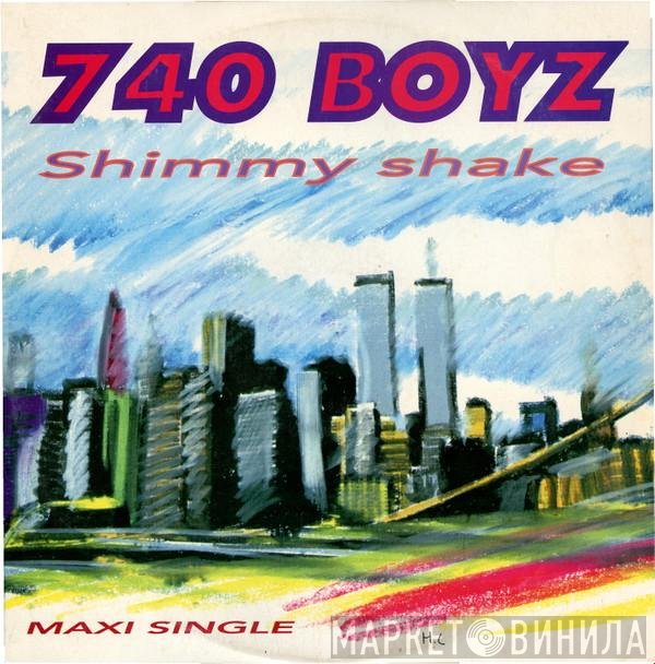 740 Boyz  - Shimmy Shake