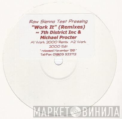 7th District Inc., Michael Procter - Work It (Remixes)