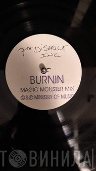 7th District Inc. - Burnin'