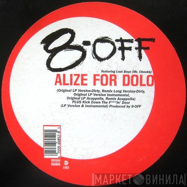 8-Off - Alize For Dolo