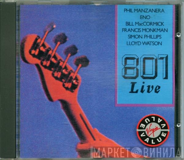 801  - 801 Live