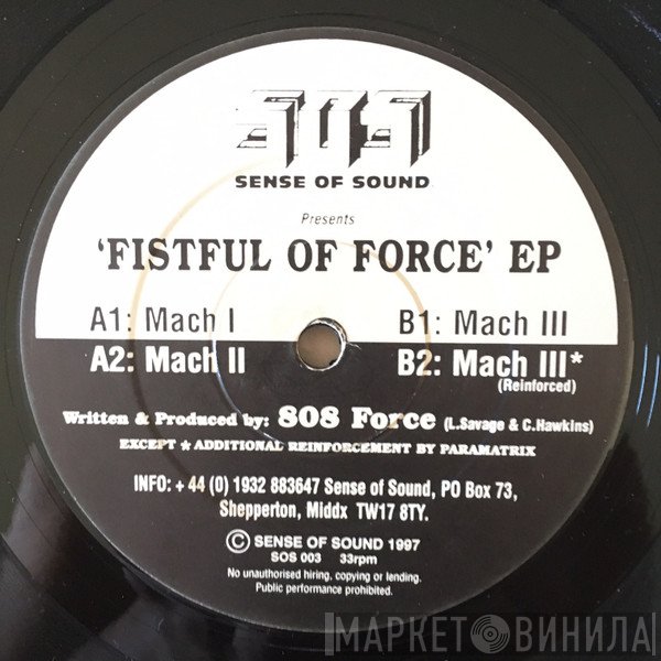 808 Force - Fistful Of Force EP