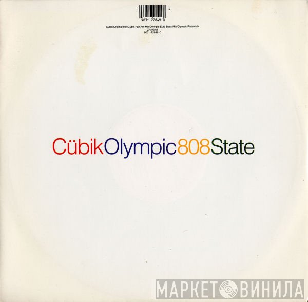 808 State  - Cübik / Olympic