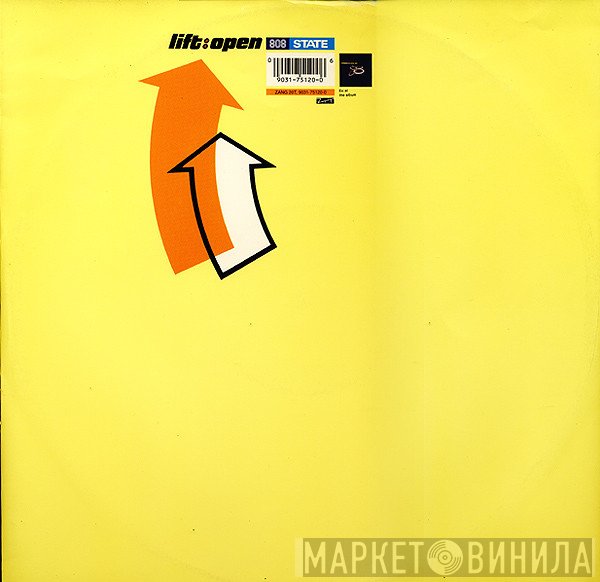 808 State  - Lift / Open Your Mind