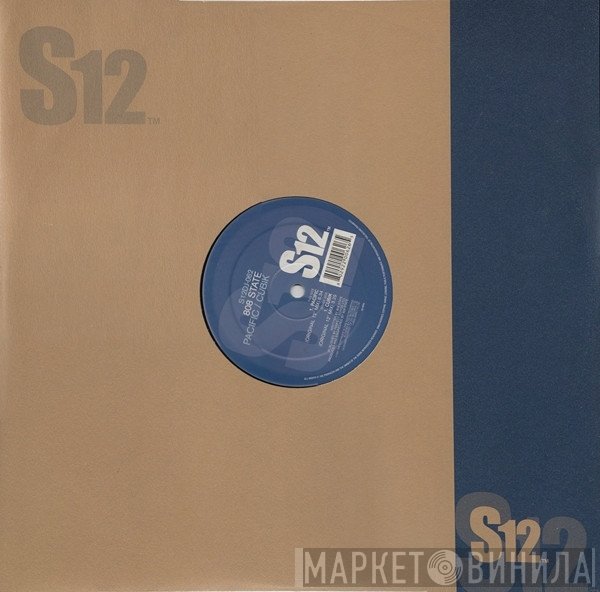 808 State  - Pacific / Cubik