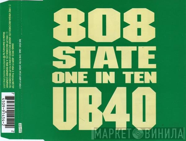 808 State / UB40  - One In Ten