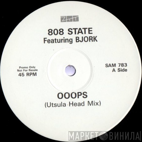 808 State, Björk - Ooops (Remix)