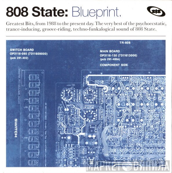 808 State  - Blueprint