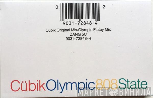 808 State - Cübik / Olympic