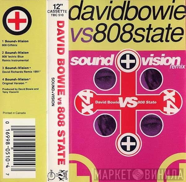 808 State, David Bowie - Sound + Vision Remix
