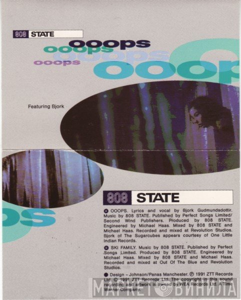 808 State Featuring Björk  - Ooops