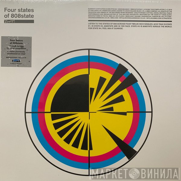 808 State - Four States Of 808state