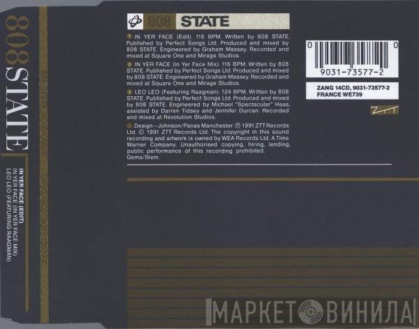 808 State  - In Yer Face