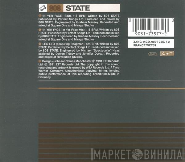 808 State  - In Yer Face