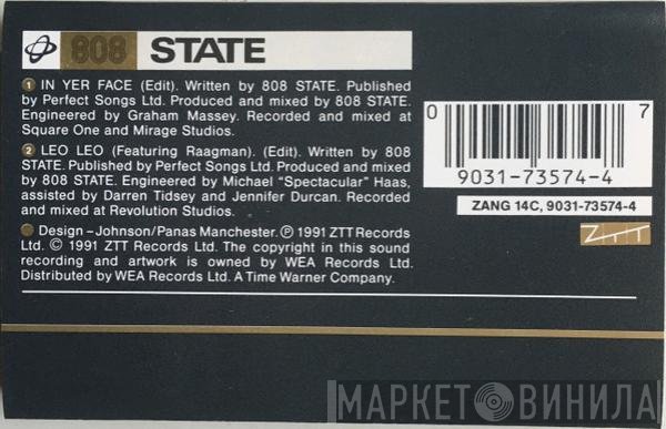 808 State  - In Yer Face