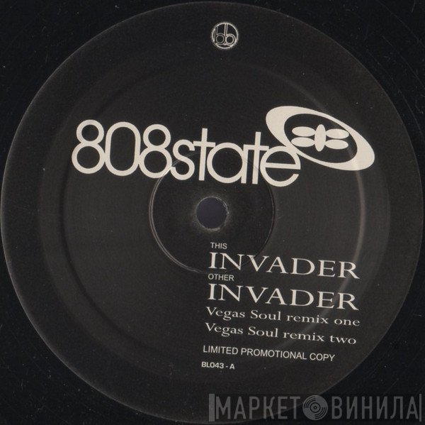 808 State  - Invader