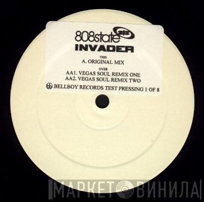 808 State  - Invader