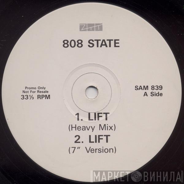 808 State - Lift / Open Your Mind