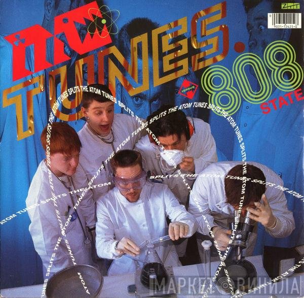 808 State, MC Tunes - Tunes Splits The Atom