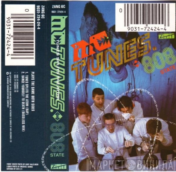 808 State, MC Tunes - Tunes Splits The Atom