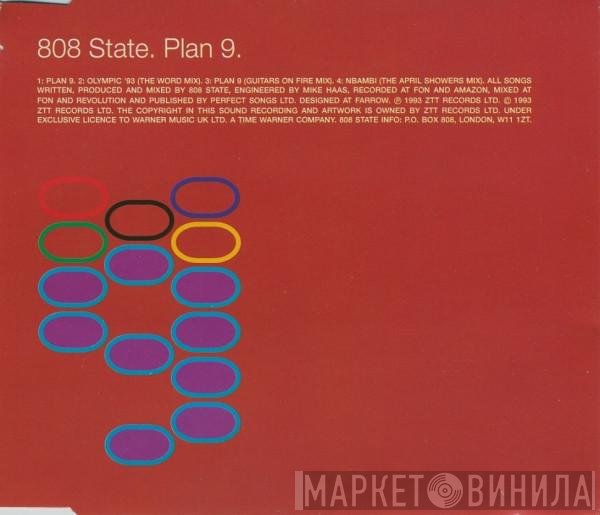 808 State  - Plan 9