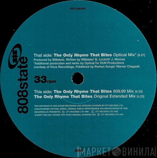 808 State - The 808:88:98 Remixes Part 3