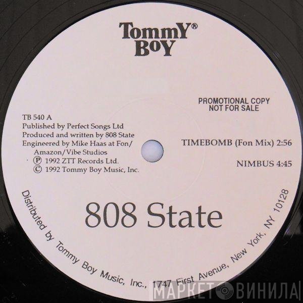 808 State - TimeBomb / Nimbus / Reaper Repo