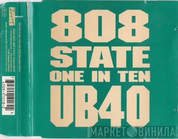 808 State Vs UB40  - One In Ten