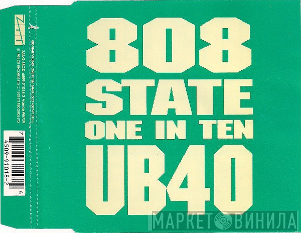 808 State vs UB40  - One In Ten