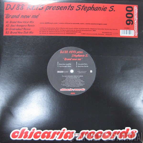 88 Keys, Stephanie Schneider - Brand New Me