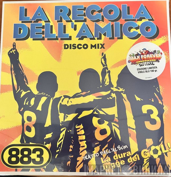 883 - La Regola Dell'Amico