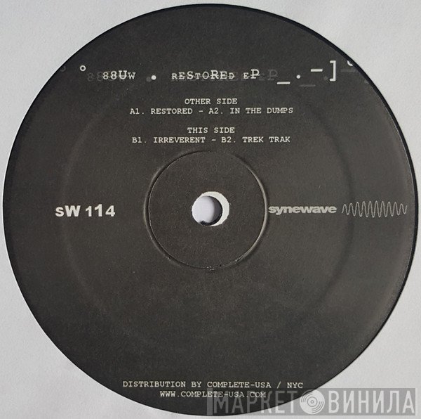88uw - Restored EP