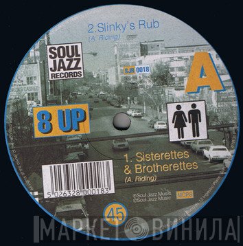 8Up - Sisterettes & Brotherettes