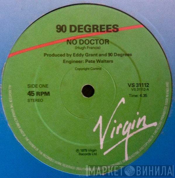 90° Inclusive - No Doctor