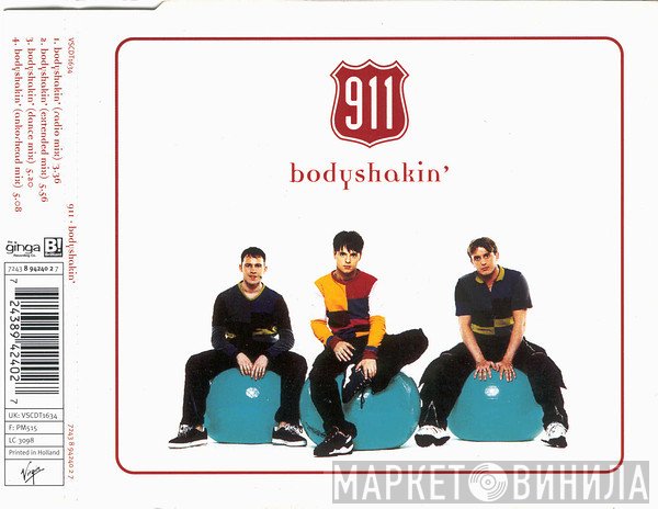911  - Bodyshakin'