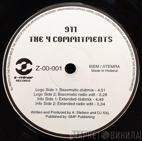 911 - The 4 Commitments