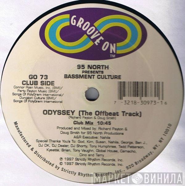 95 North, Basement Culture - Odyssey (The Offbeat Track)