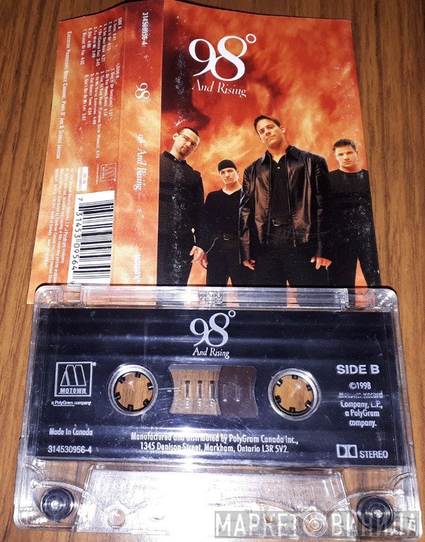 98 Degrees  - 98° And Rising