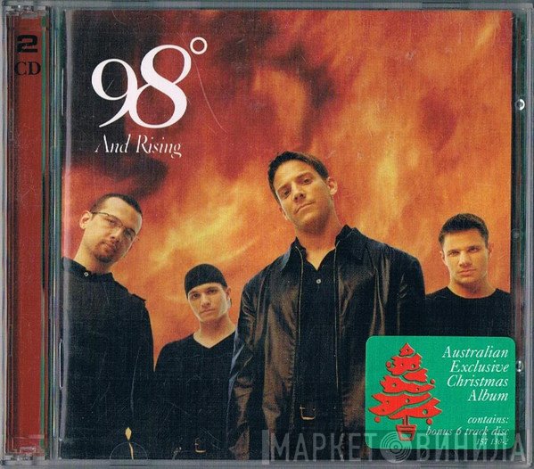 98 Degrees  - 98° And Rising