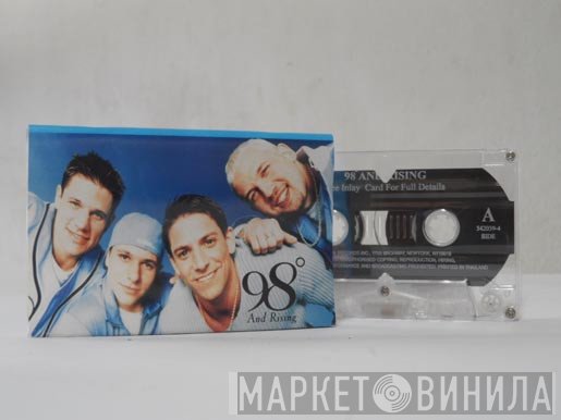 98 Degrees  - 98° And Rising