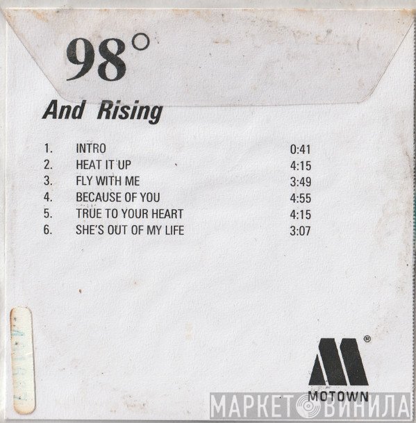 98 Degrees  - 98° And Rising