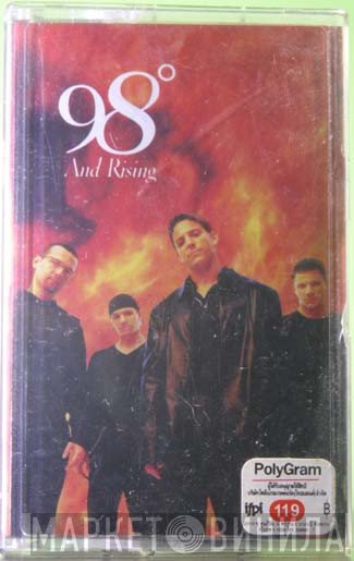98 Degrees  - 98° And Rising