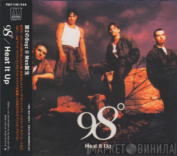 98 Degrees  - Heat It Up