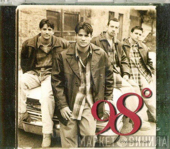 98 Degrees  - Invisible Man