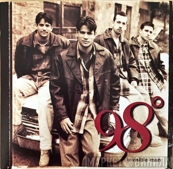 98 Degrees  - Invisible Man