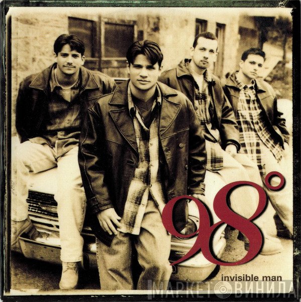 98 Degrees  - Invisible Man