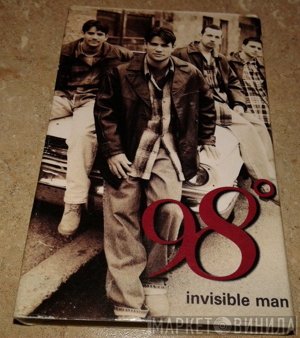 98 Degrees  - Invisible Man
