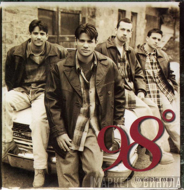 98 Degrees  - Invisible Man
